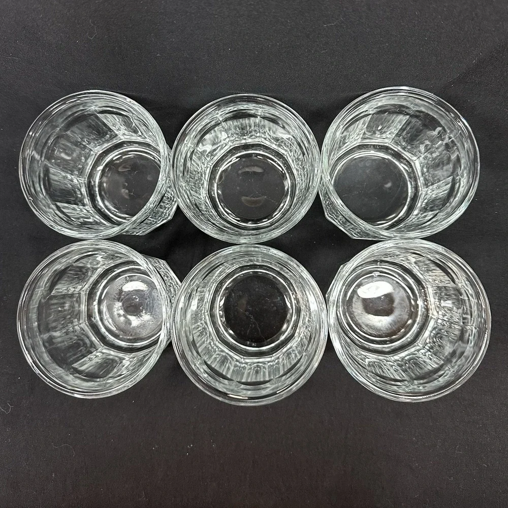 Anchor Hocking 'Bistro' 12 Oz Flat Tumbler, Discontinued Piece, Set of 6